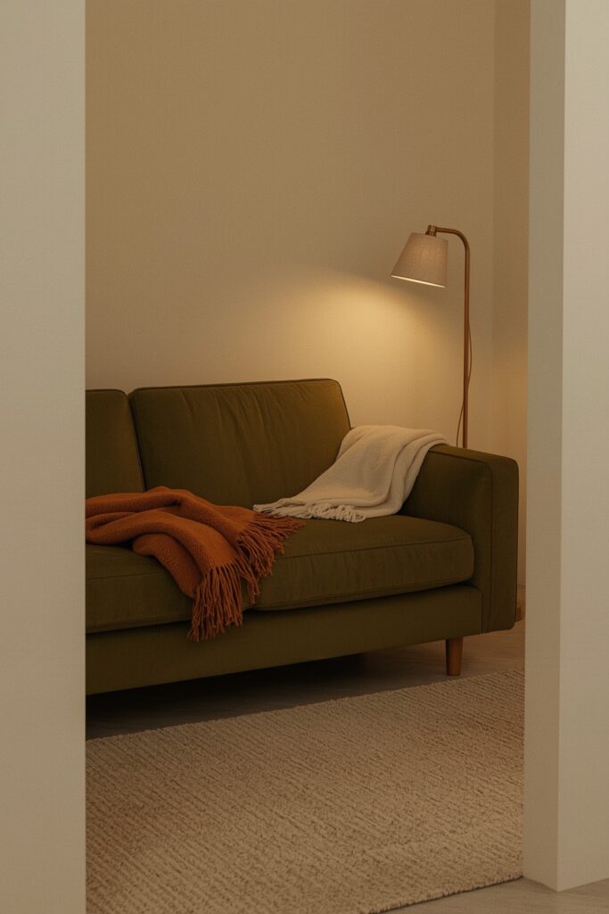 Deep Seat Loveseat in Cozy Corner