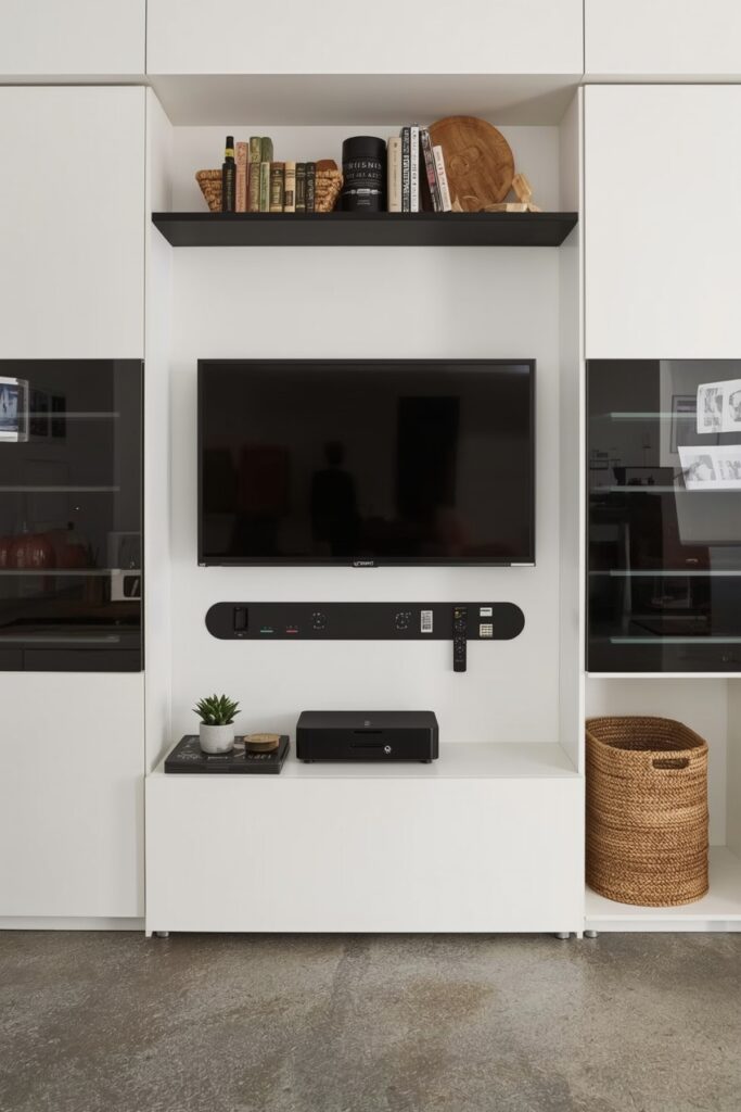 Magnetic Wall Strip for Remotes & Accessories