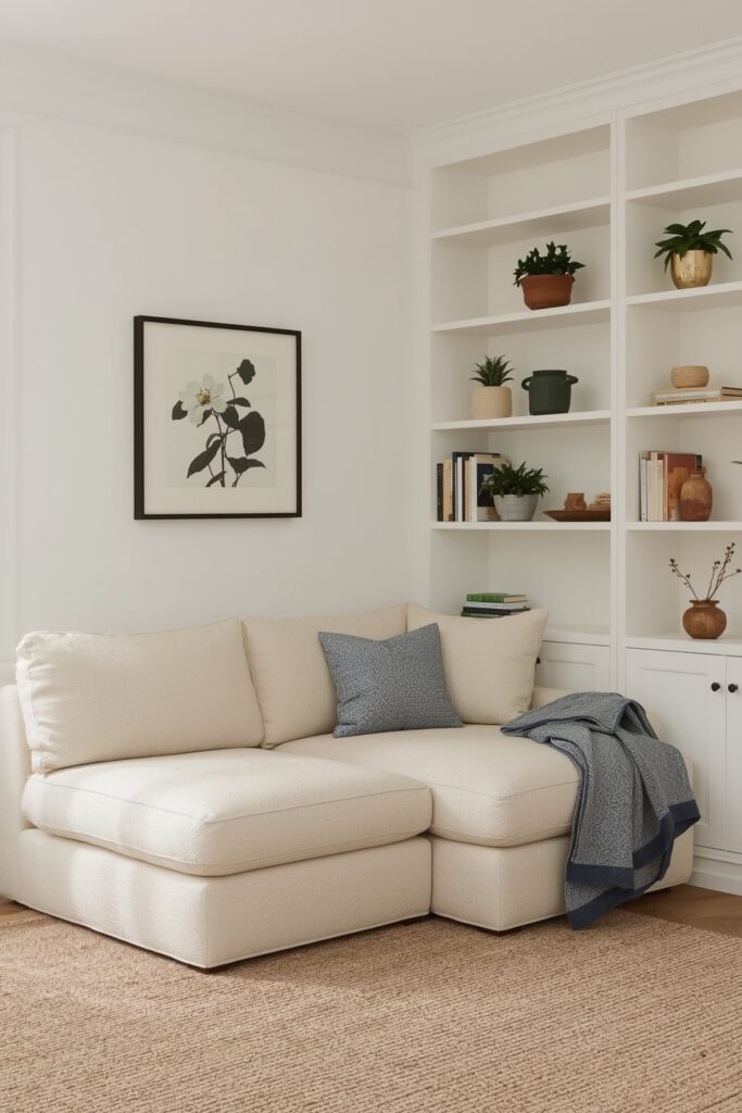 L-Shaped Micro Sectional for Tight Corners