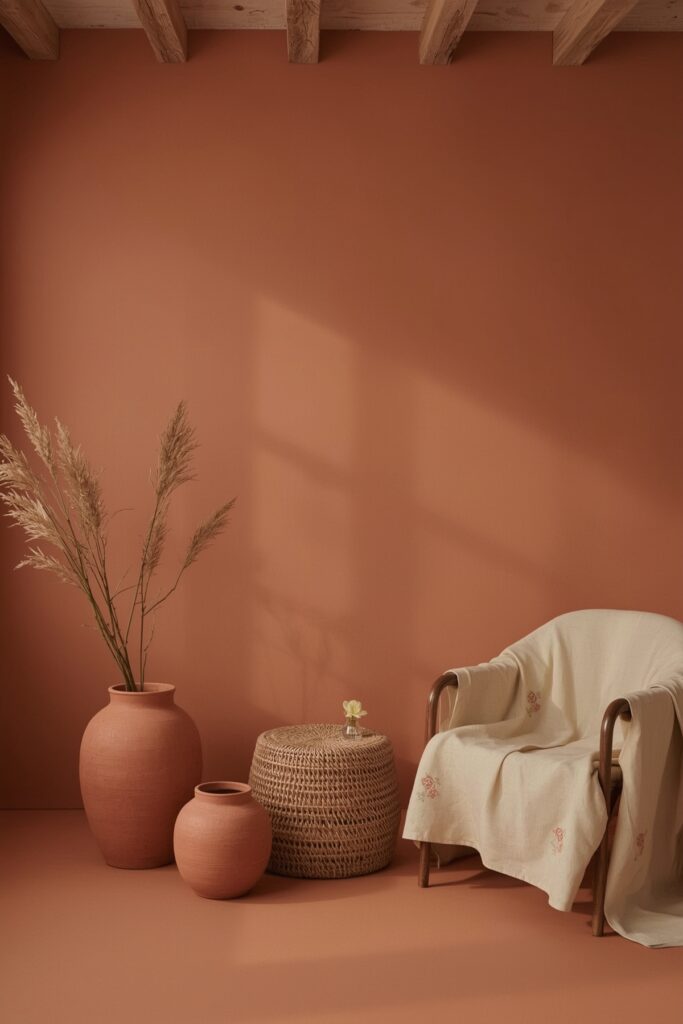 Earthy Minimalist with Clay and Linen