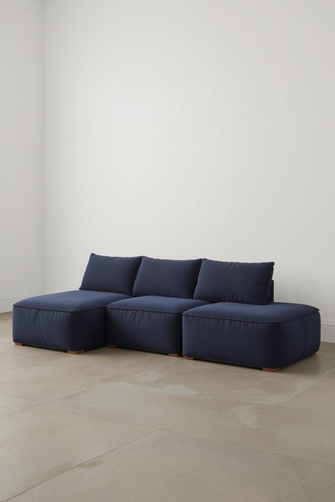 Modular Seating Blocks for Flexible Layouts