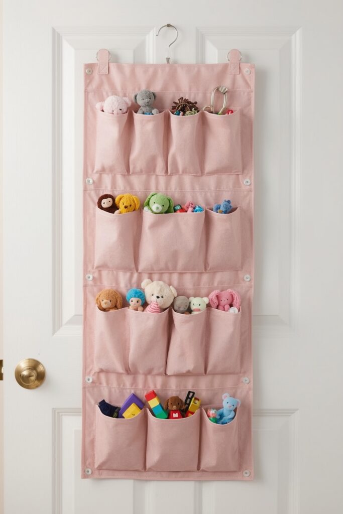 Over-the-Door Accessory Rack