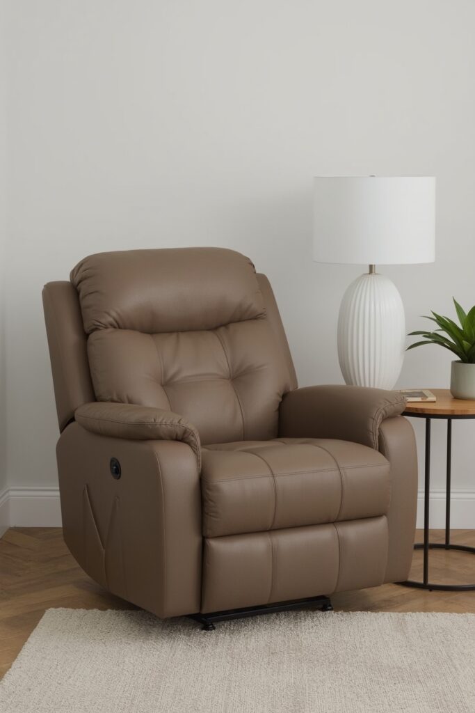 Apartment-Size Recliner Sofa