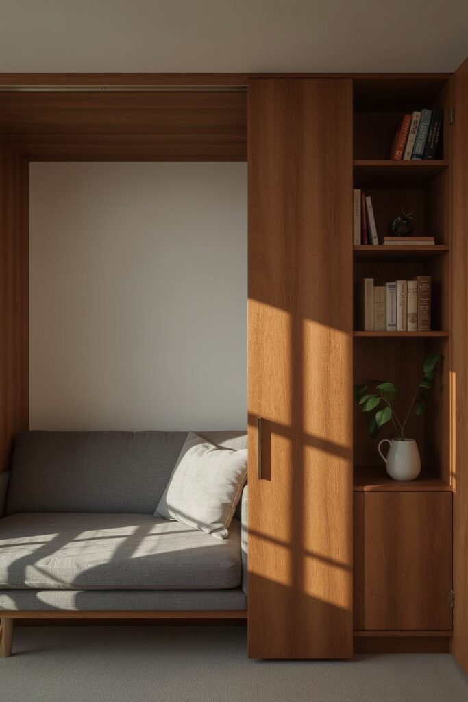 Murphy Bed with Sofa Combo