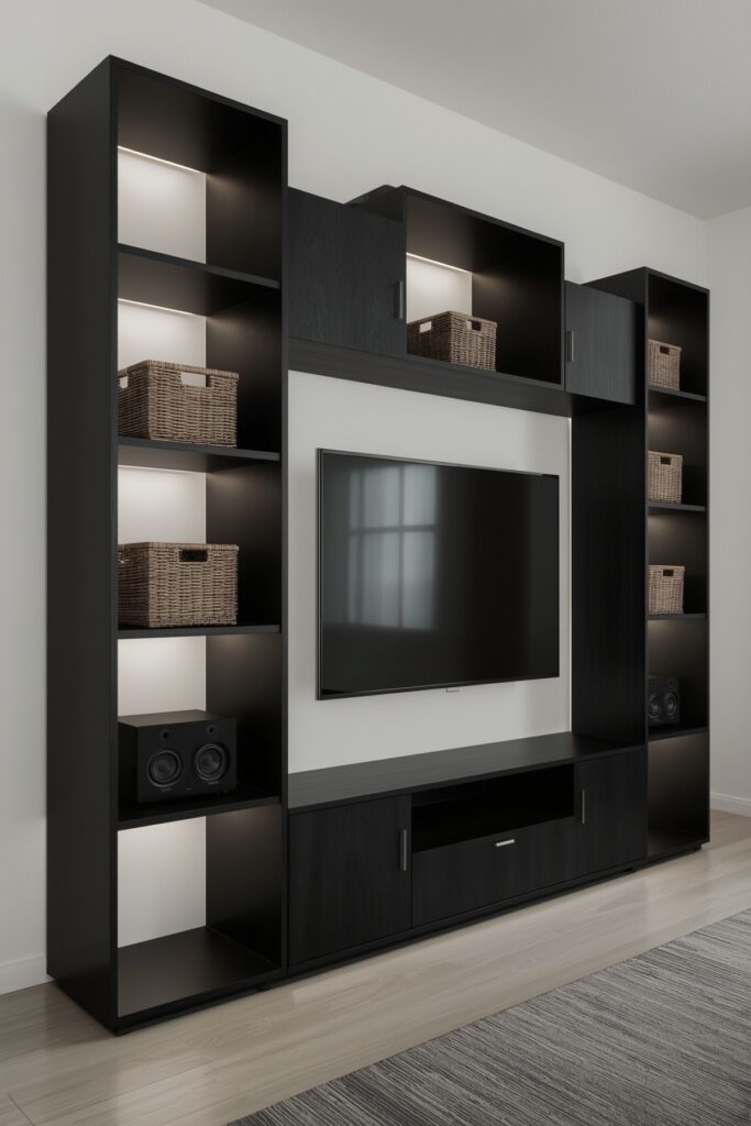 Modular Cube Wall Units