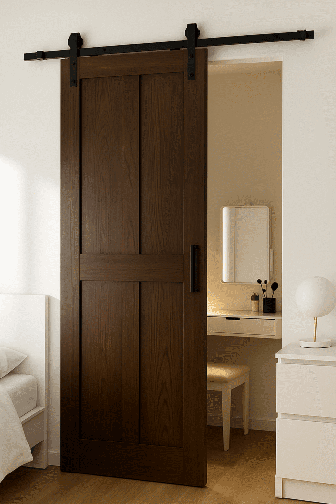 Sliding Barn Door Closet