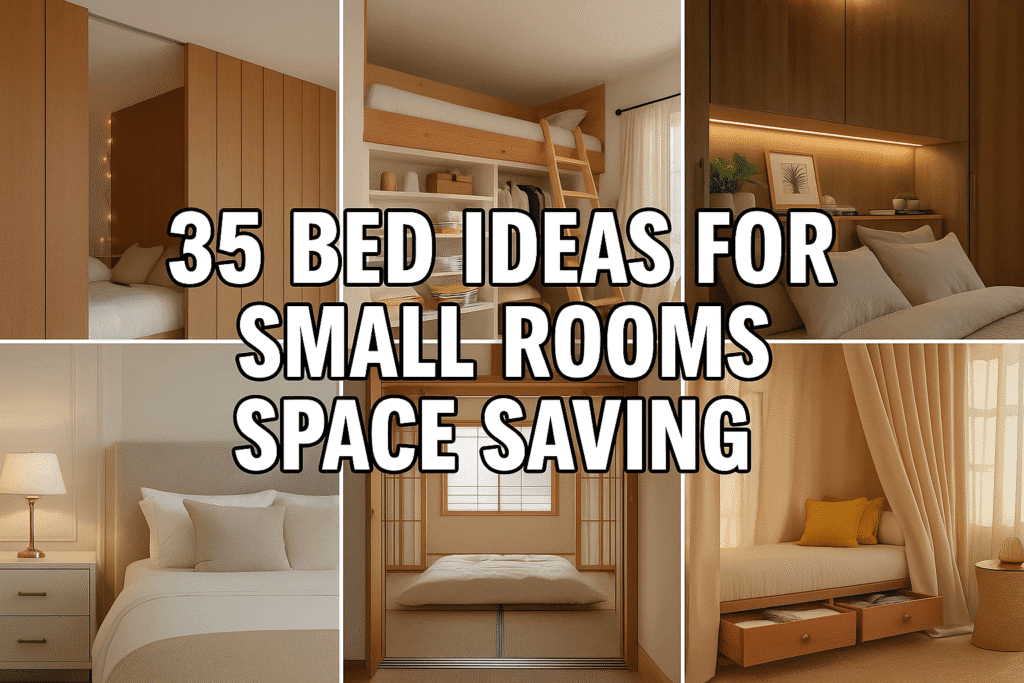 Bed Ideas For Small Rooms Space Saviny