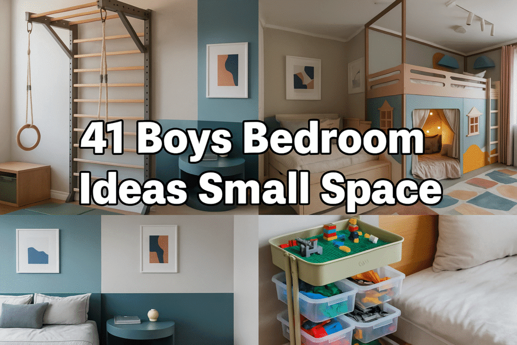 Boys Bedroom Ideas Small Space