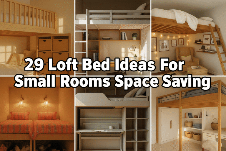 Curated visual reference: Gallery Detail: 29 Loft Bed Ideas For Small Rooms That Maximize Every