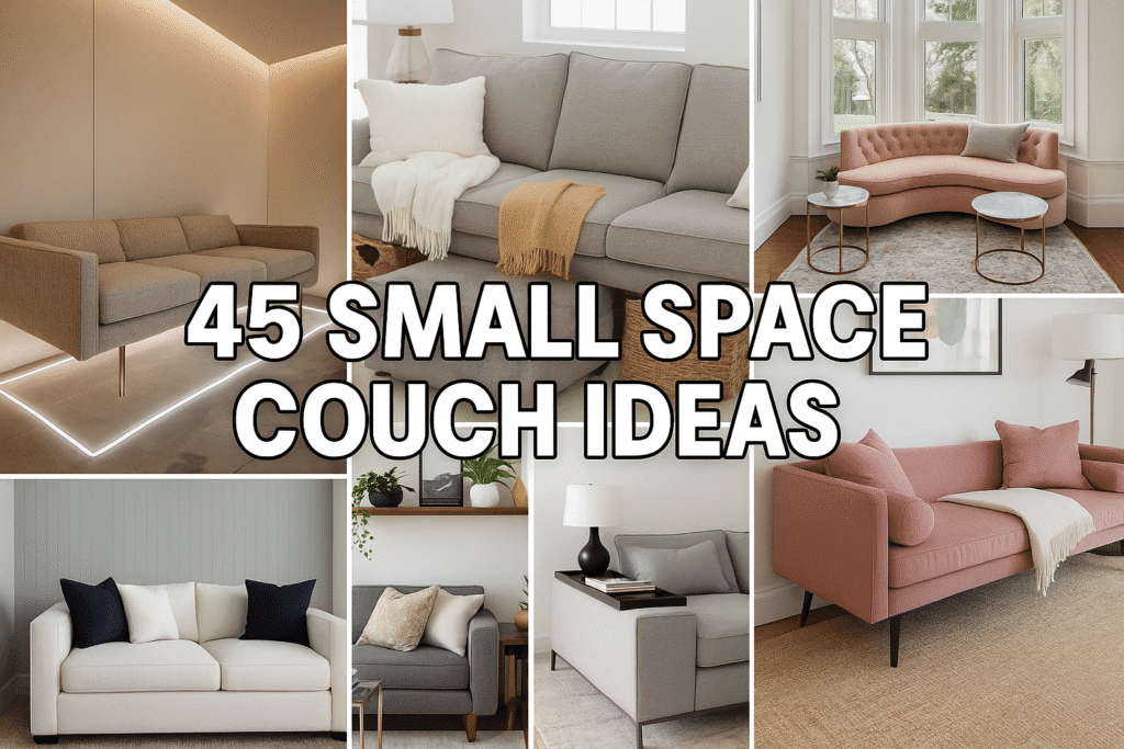 Small Space Couch Ideas