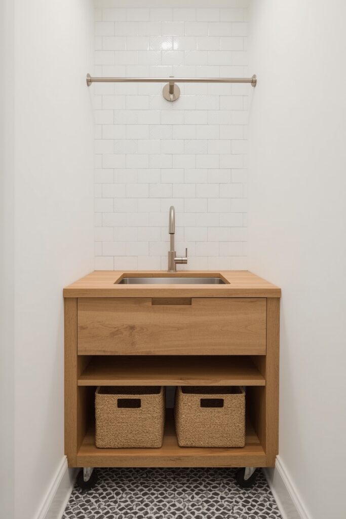  Laundry Sink in Pull-Out Peninsula