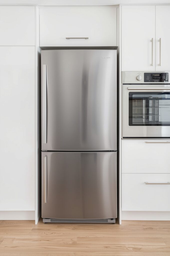 Slimline Refrigerator for Compact Layouts