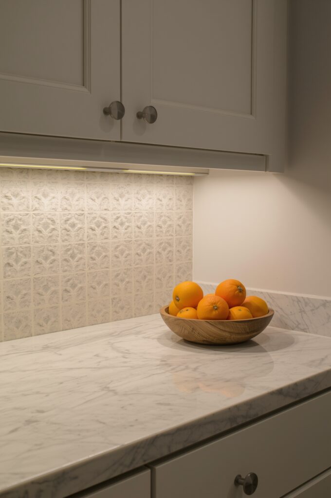 Under-Cabinet LED Strip Lighting