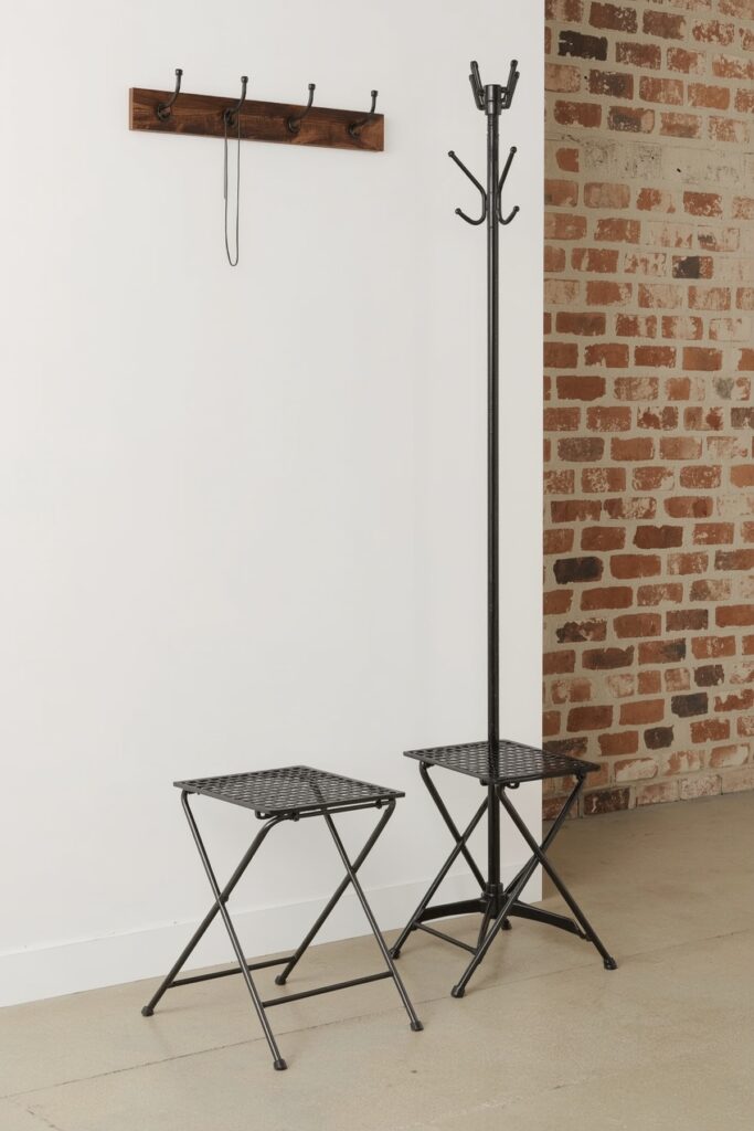 Collapsible Metal Stools