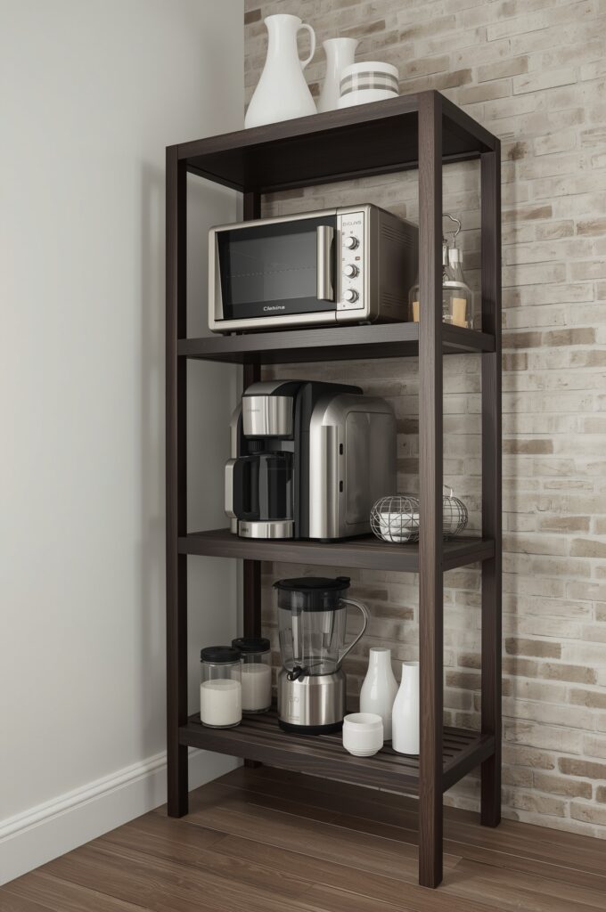 Stackable Appliance Stations