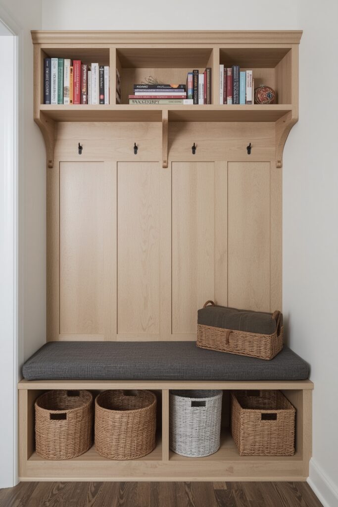 Bookshelf Bench Hybrid