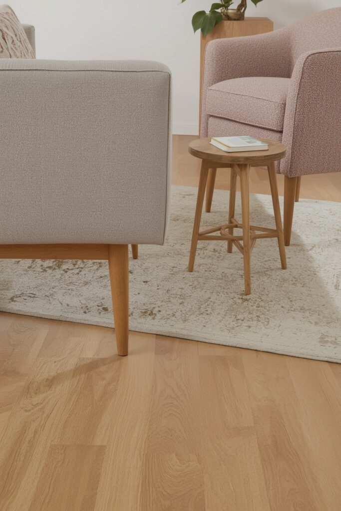 Raised Legs on Furniture to Show More Floor