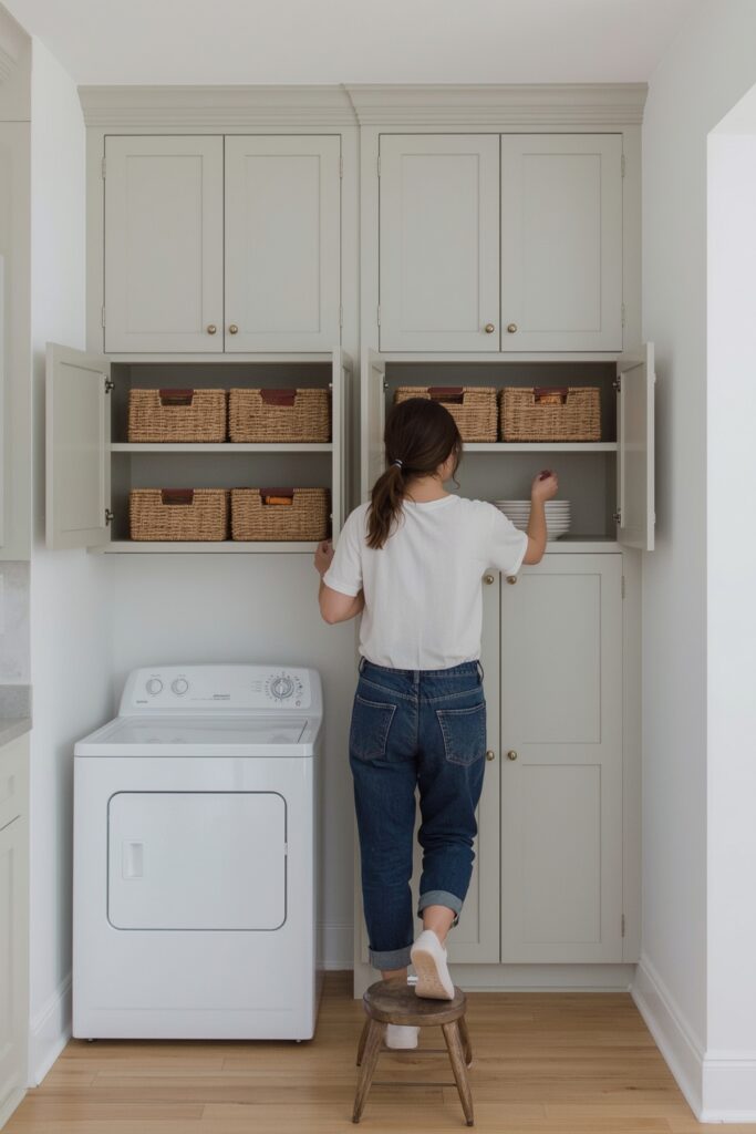 Tall Cabinets That Reach the Ceiling
