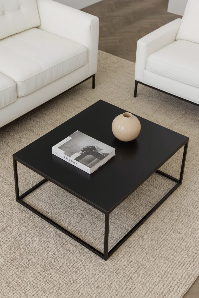 Minimalist Open Frame Coffee Table