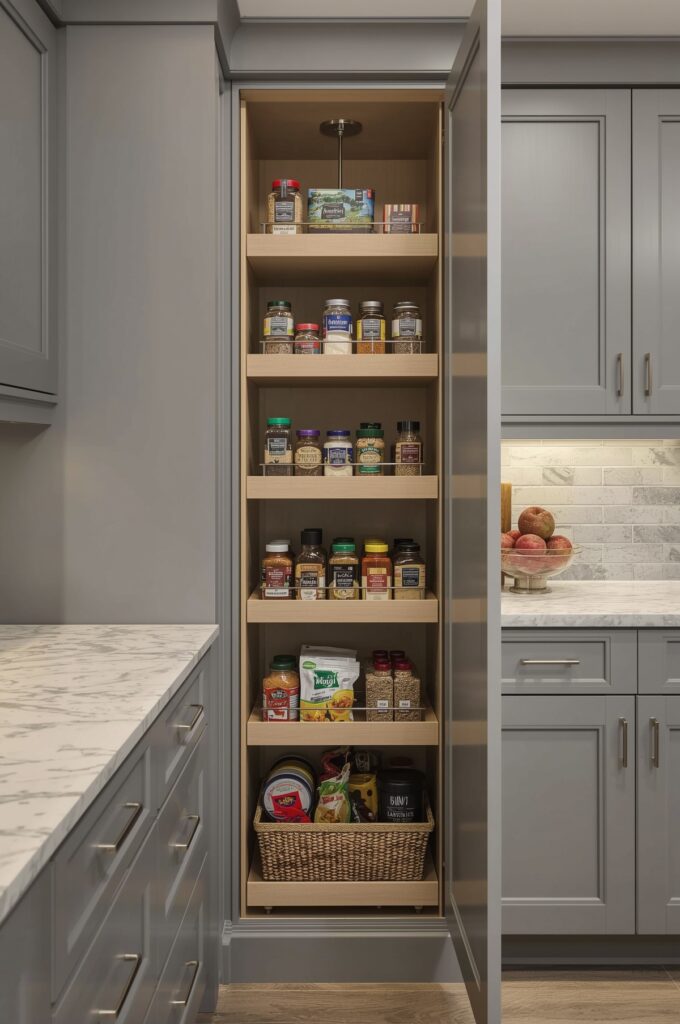 Fold-Down Wall-Mounted Dining Table