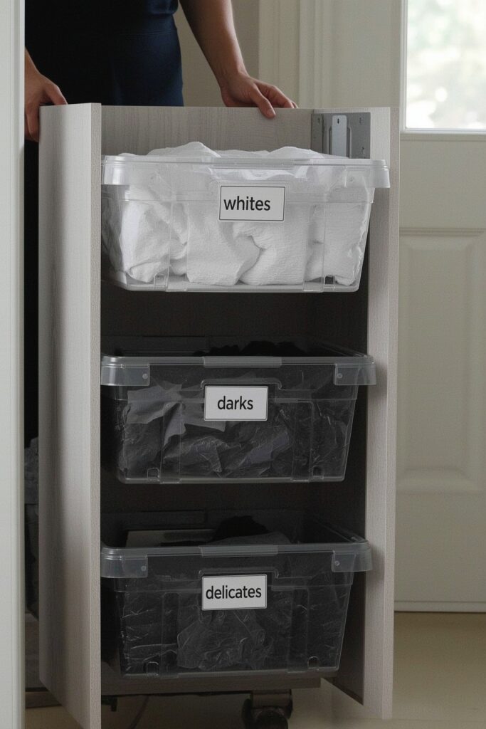 Install a Fold-Down Drying Shelf with Hooks
