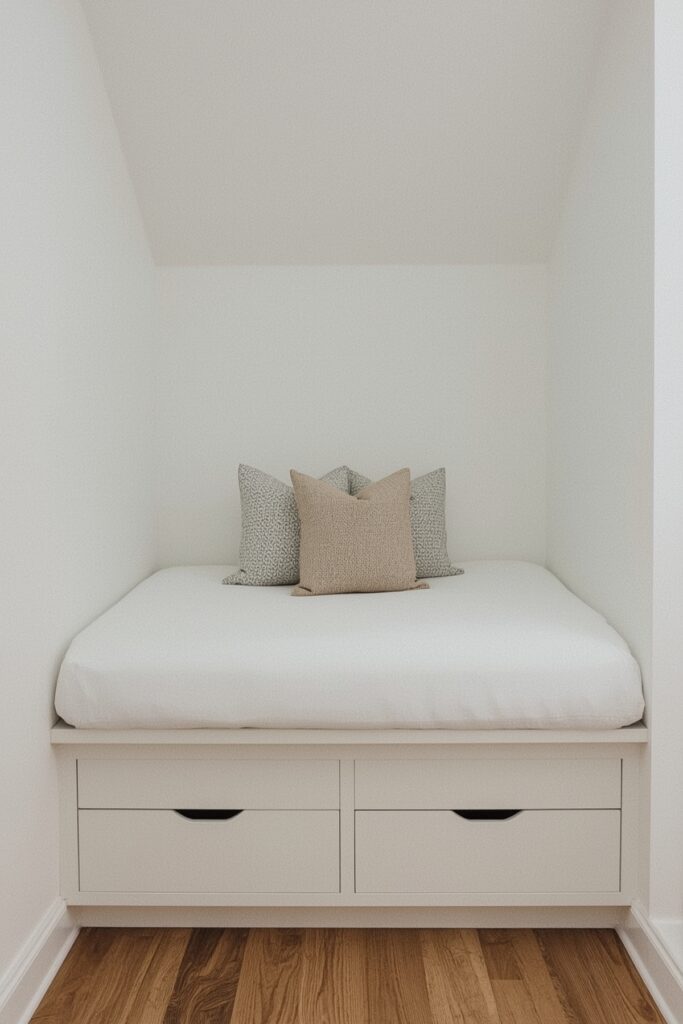 Corner Daybed with Drawers