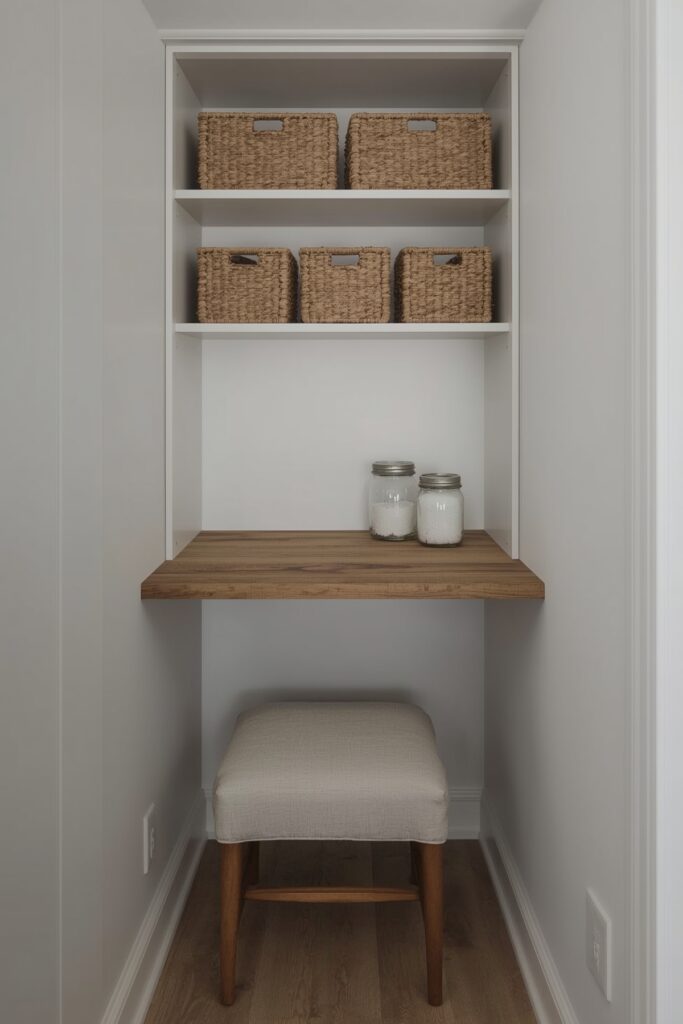 Folding Table with Hidden Legs


