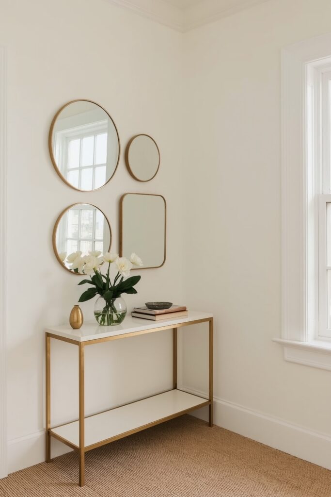 Mirror Collage to Reflect Light