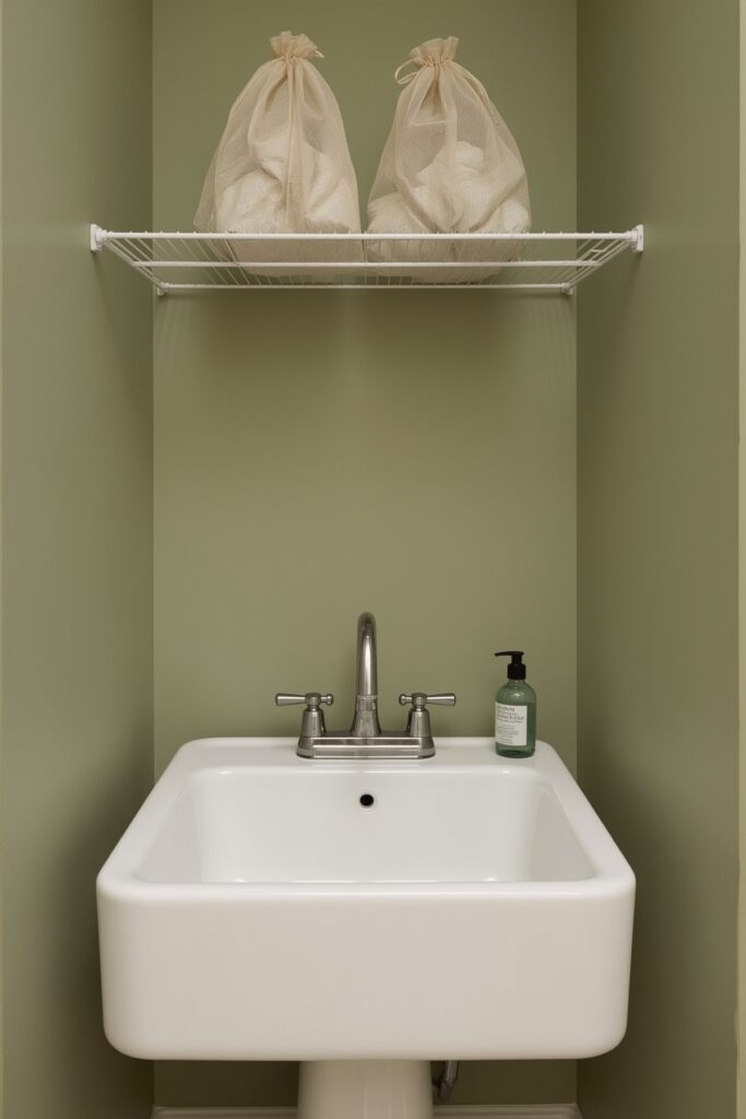 Extra-Deep Sink for Hand-Washing Delicates
