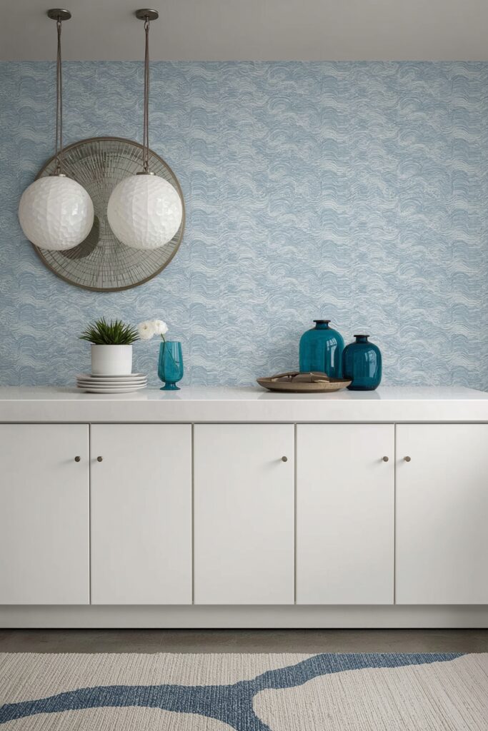  Ocean Ripple Wave Motif


