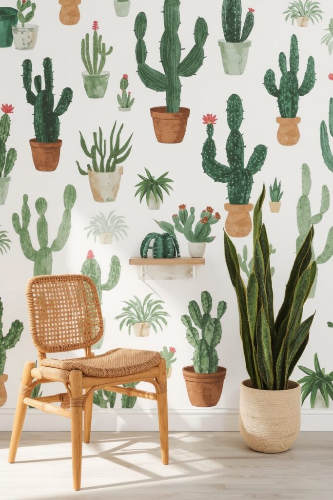 Cactus and Succulent Illustrations


