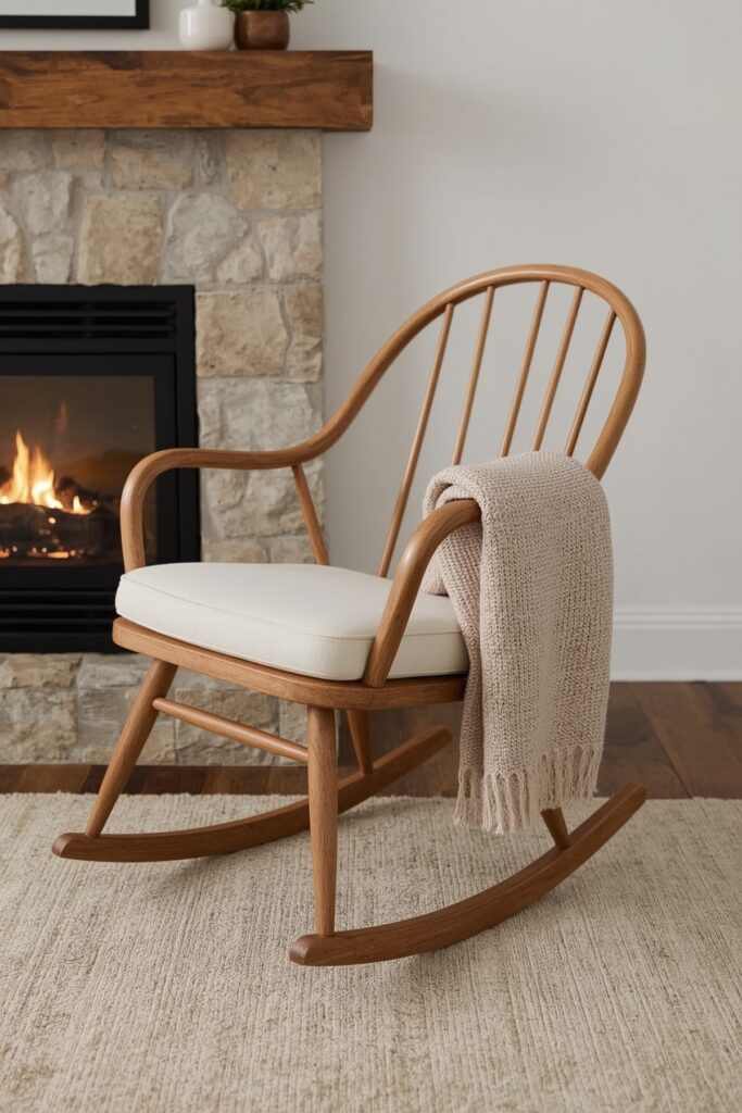 Compact Rocking Chair