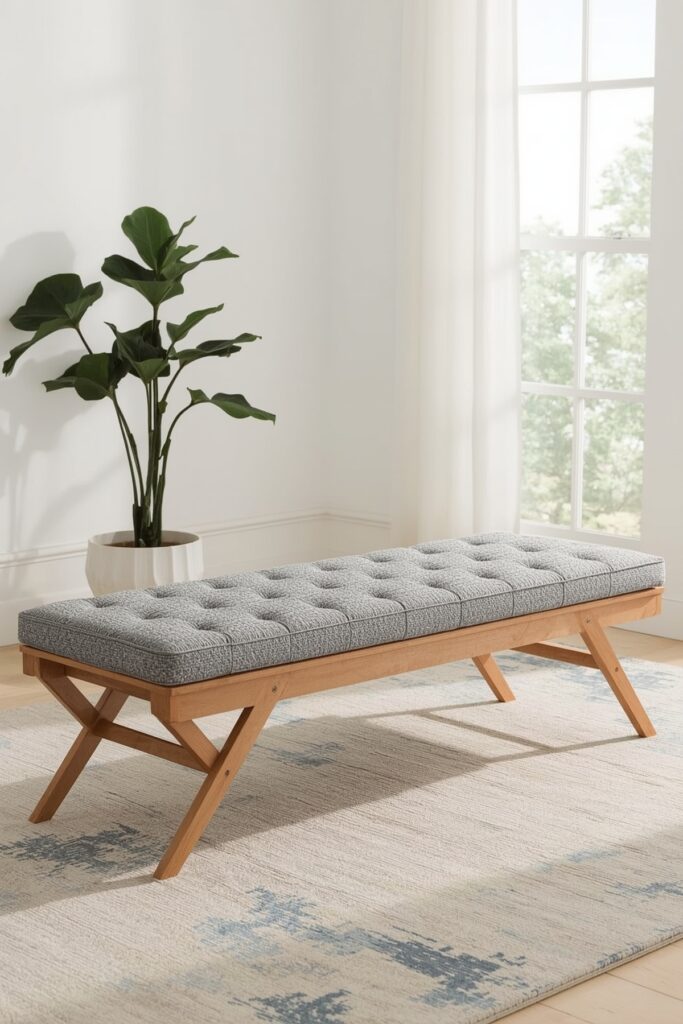 Accordion Fold Bench