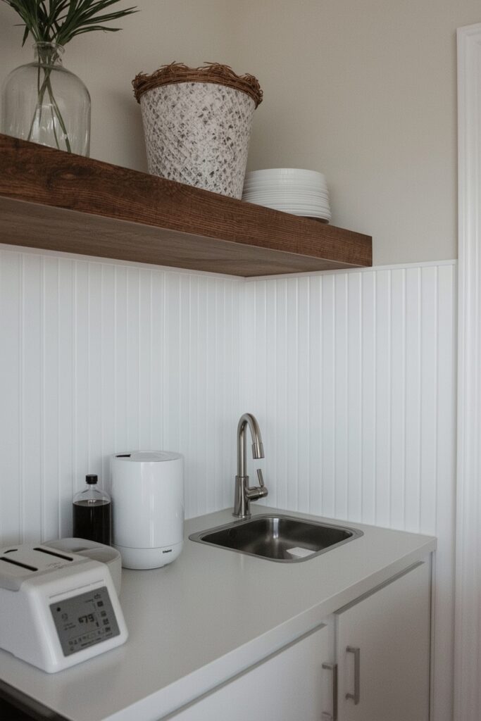  Use Beadboard for Wall Protection and Texture
