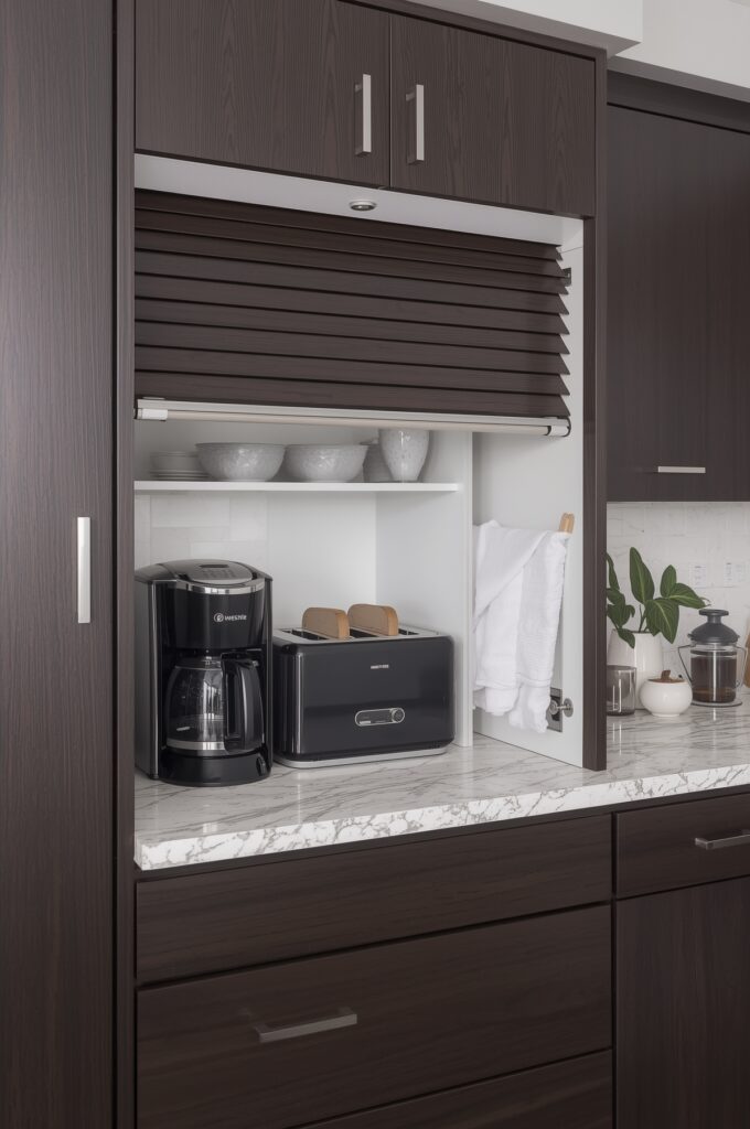 Appliance Garage for Clutter-Free Counters