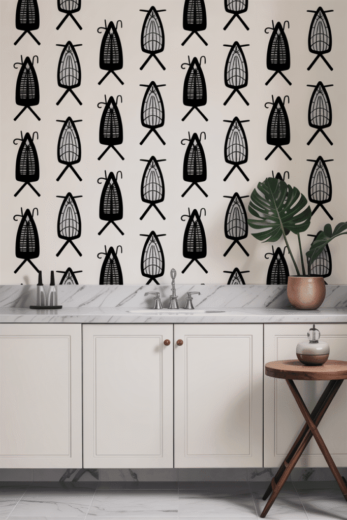 Ironing Board Repeating Pattern



