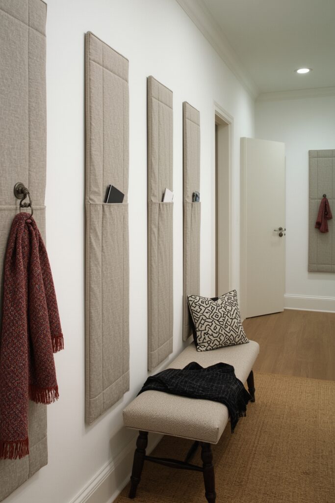 Wall-Pocket Cushion Panels