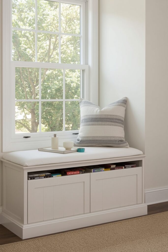 Multi-Use Storage Bench