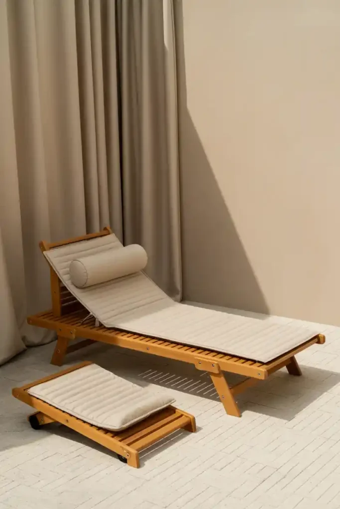 Foldable Lounge Platform