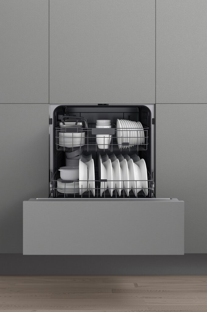 Integrated Drawer Dishwashers