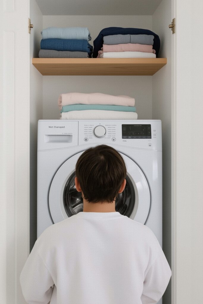 Opt for All-in-One Washer Dryer Units
