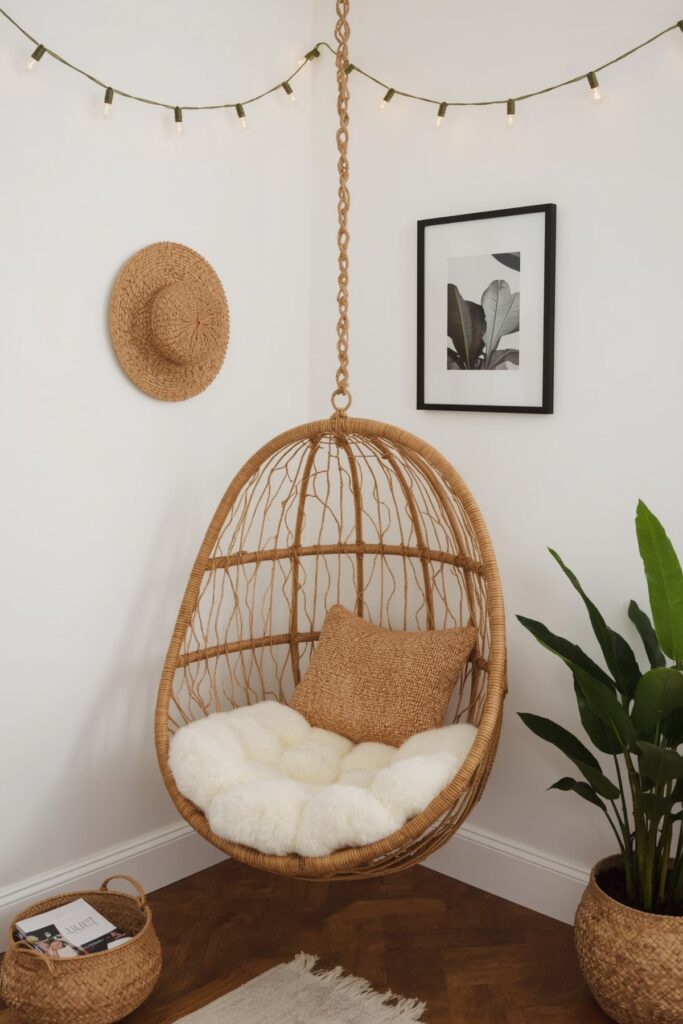Compact Papasan Chair
