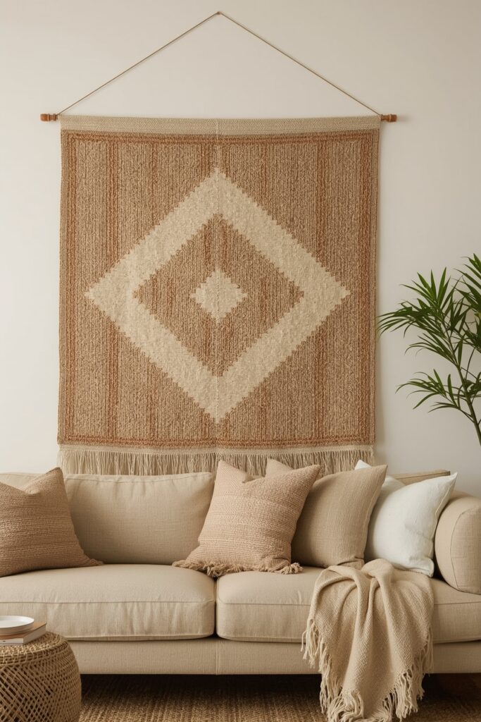 Tapestry or Fabric Wall Hanging