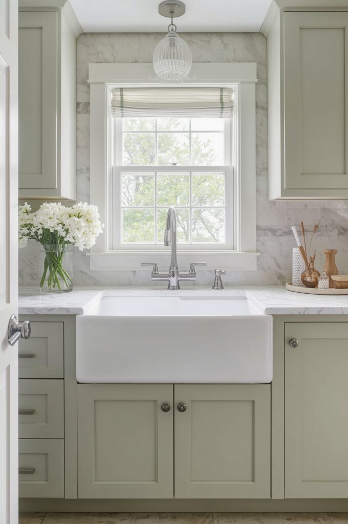 Small-Scale Farmhouse Sink