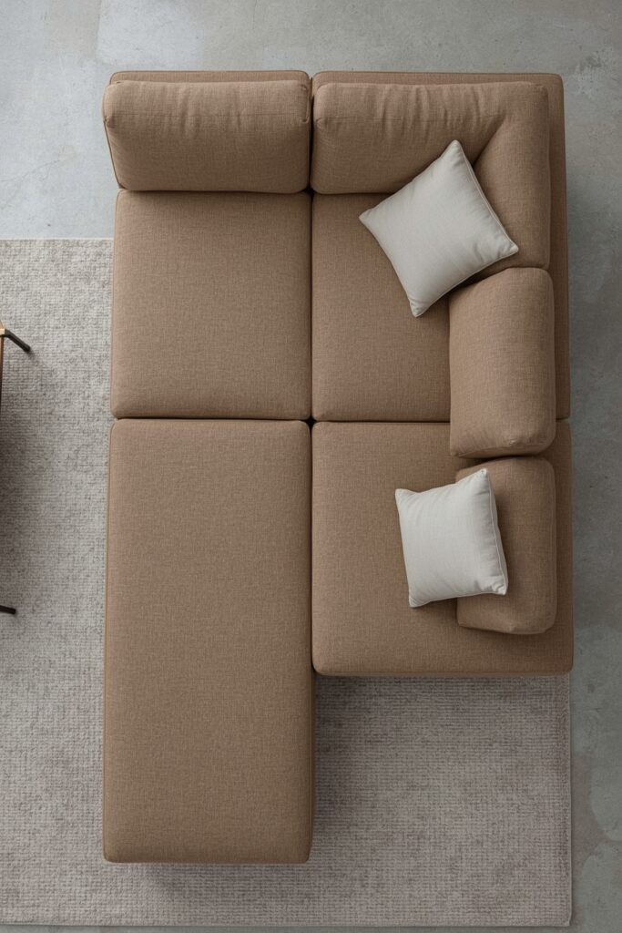 Modular Sofa Sections That Reconfigure
