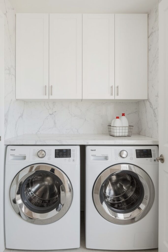 Pale Marble Look Peel-and-Stick


