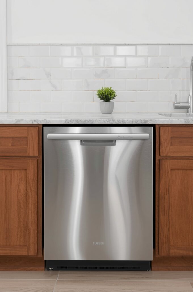 Slim Dishwasher Designed for Tight Spaces