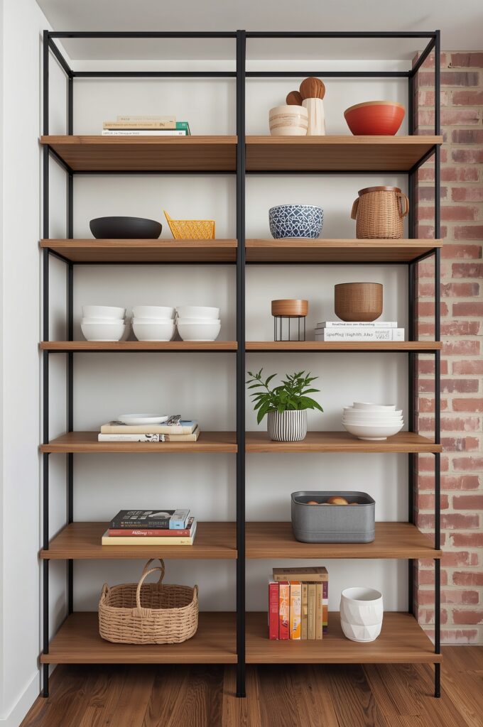 Modular Shelving Systems for Flexibility