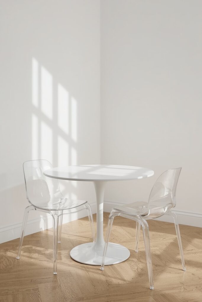 Transparent Acrylic Chairs