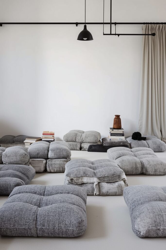 Modular Floor Cushions
